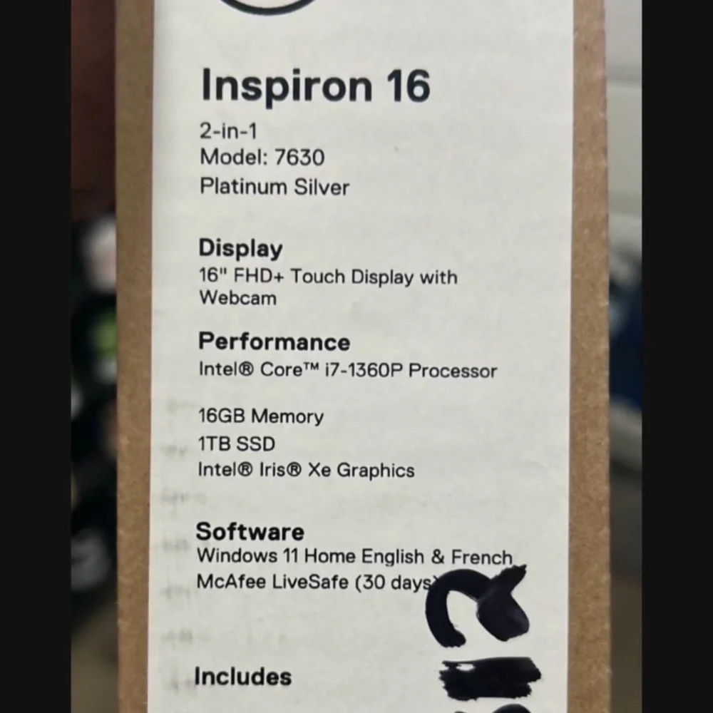 DELL LAPTOP